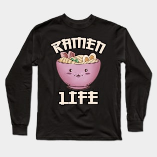 Ramen Life Long Sleeve T-Shirt